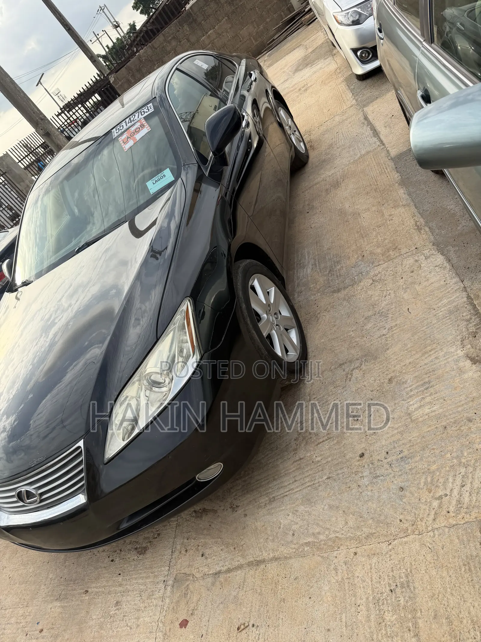 Lexus ES 350 2009 Black