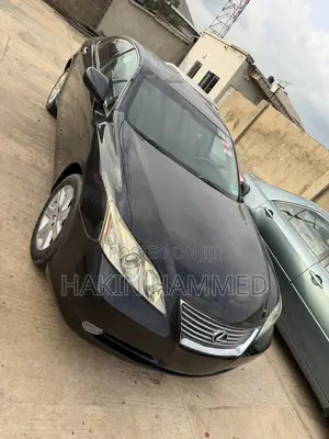 Lexus ES 350 2009 Black
