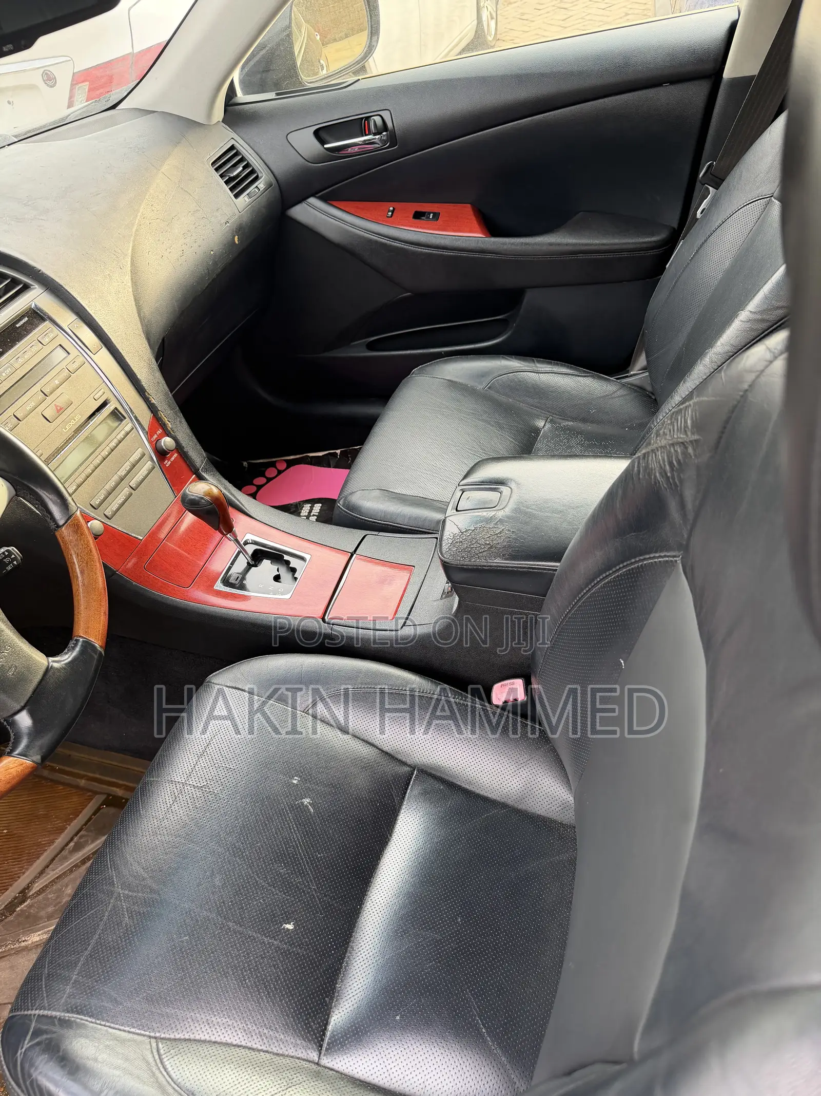 Lexus ES 350 2009 Black