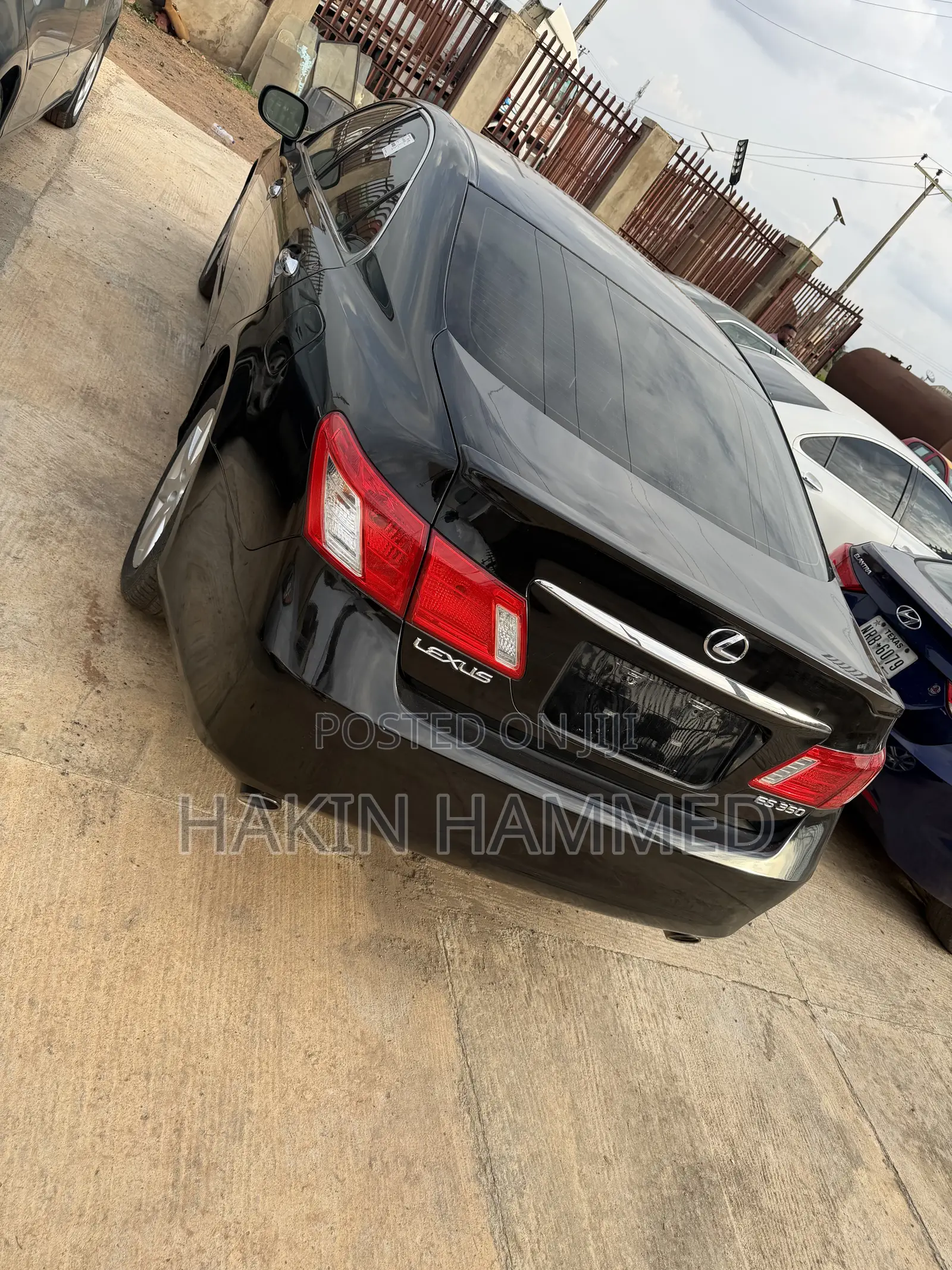 Lexus ES 350 2009 Black