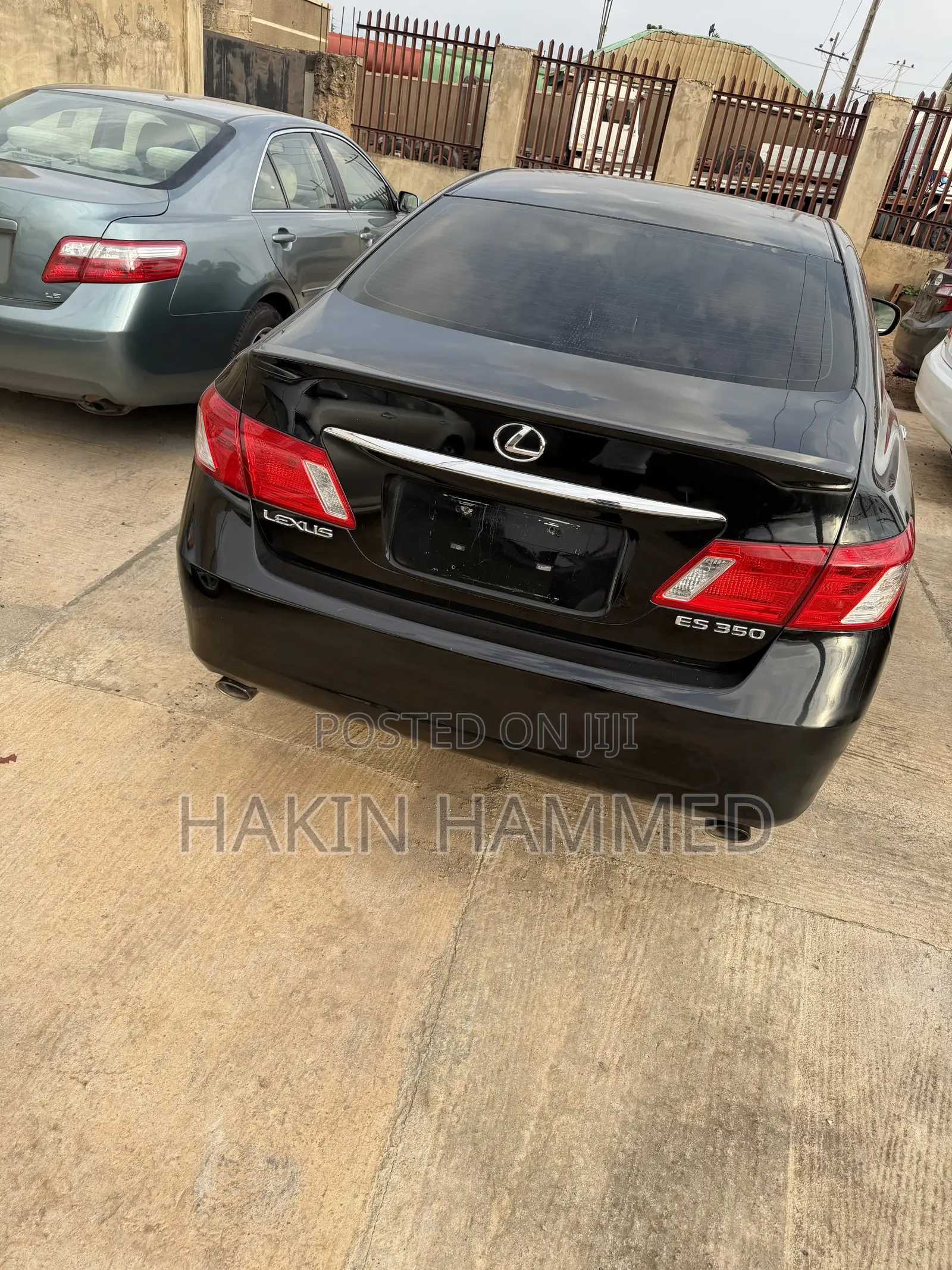 Lexus ES 350 2009 Black
