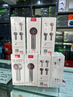 Lk-66 High Speed Handheld Fan