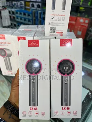 Lk-66 High Speed Handheld Fan