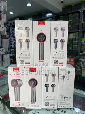 Lk-66 High Speed Handheld Fan