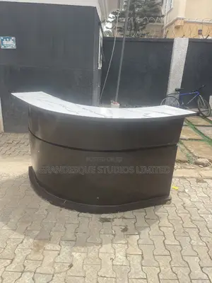 Curved Reception Desk