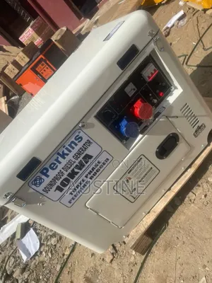 Brand New Perkins 10kva Soundproof Diesel Silent Lister Generator