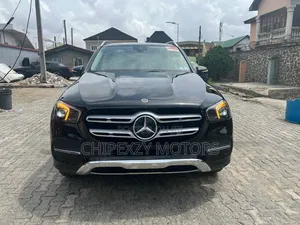 Mercedes-Benz GLE-Class 2021 Black