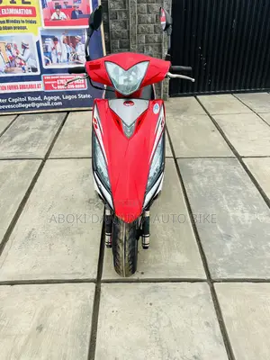 Kymco Agility 2024 Red