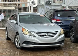 Hyundai Sonata 2014 Silver