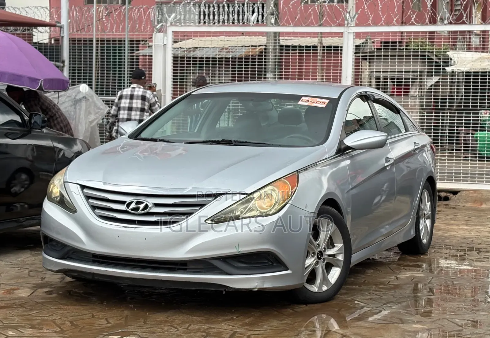 Hyundai Sonata 2014 Silver