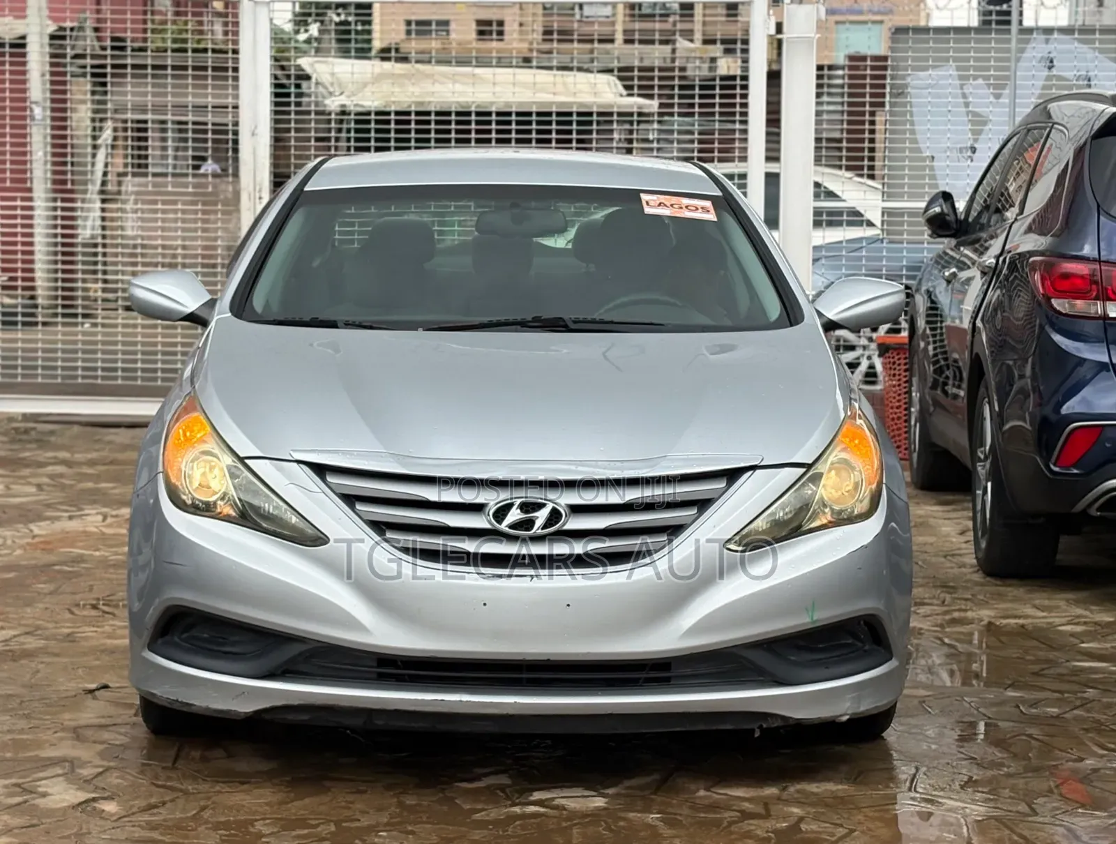 Hyundai Sonata 2014 Silver
