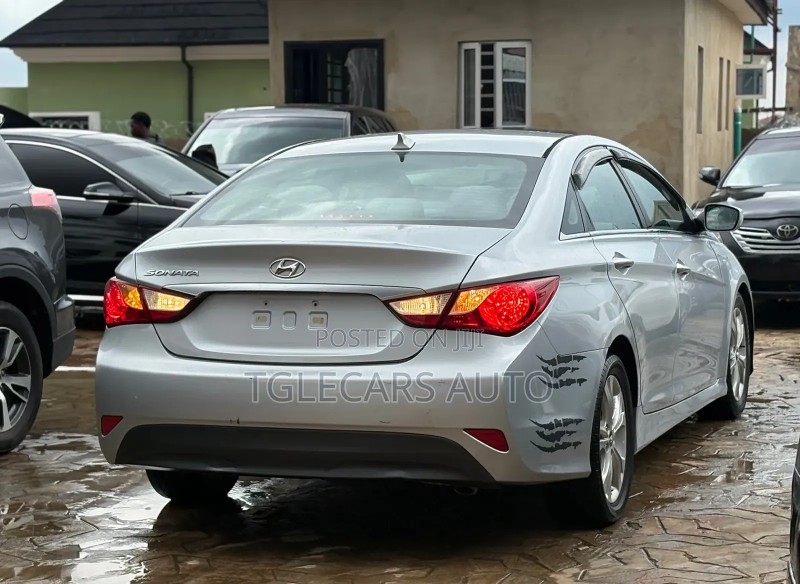 Hyundai Sonata 2014 Silver