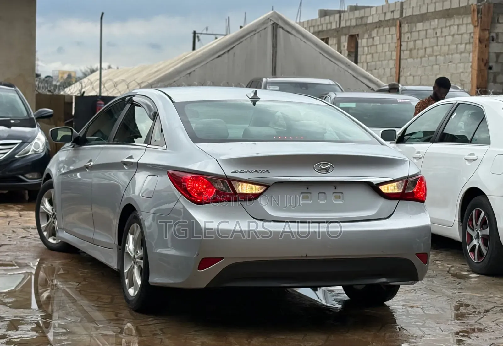 Hyundai Sonata 2014 Silver