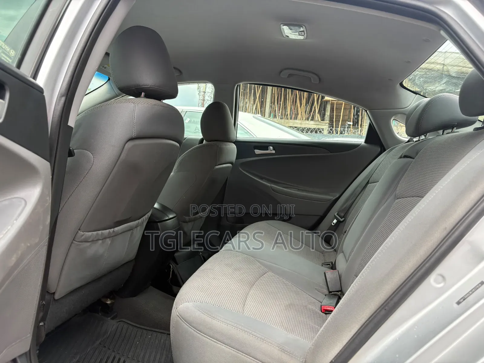 Hyundai Sonata 2014 Silver