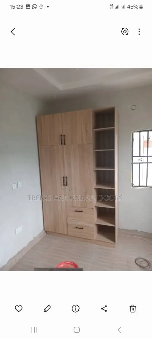 Wardrobe in Different Sizes