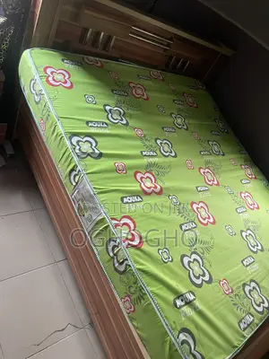 Bed Frame and Mattress