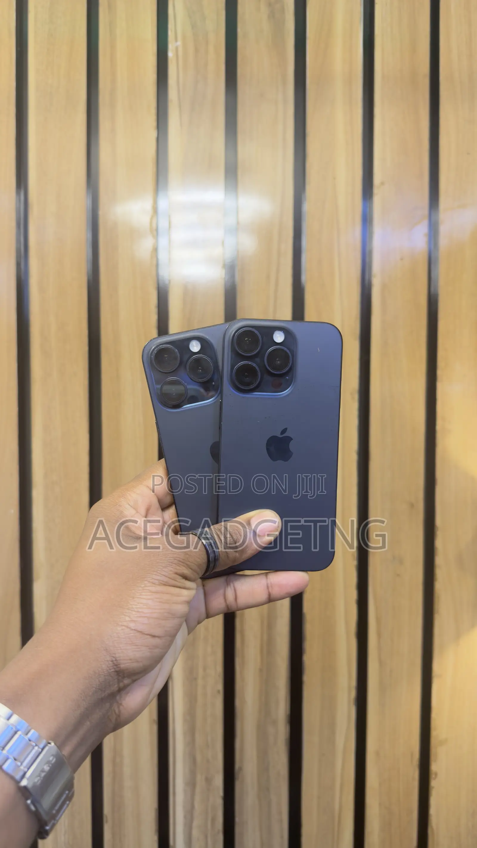 Apple iPhone 15 Pro 512 GB Black