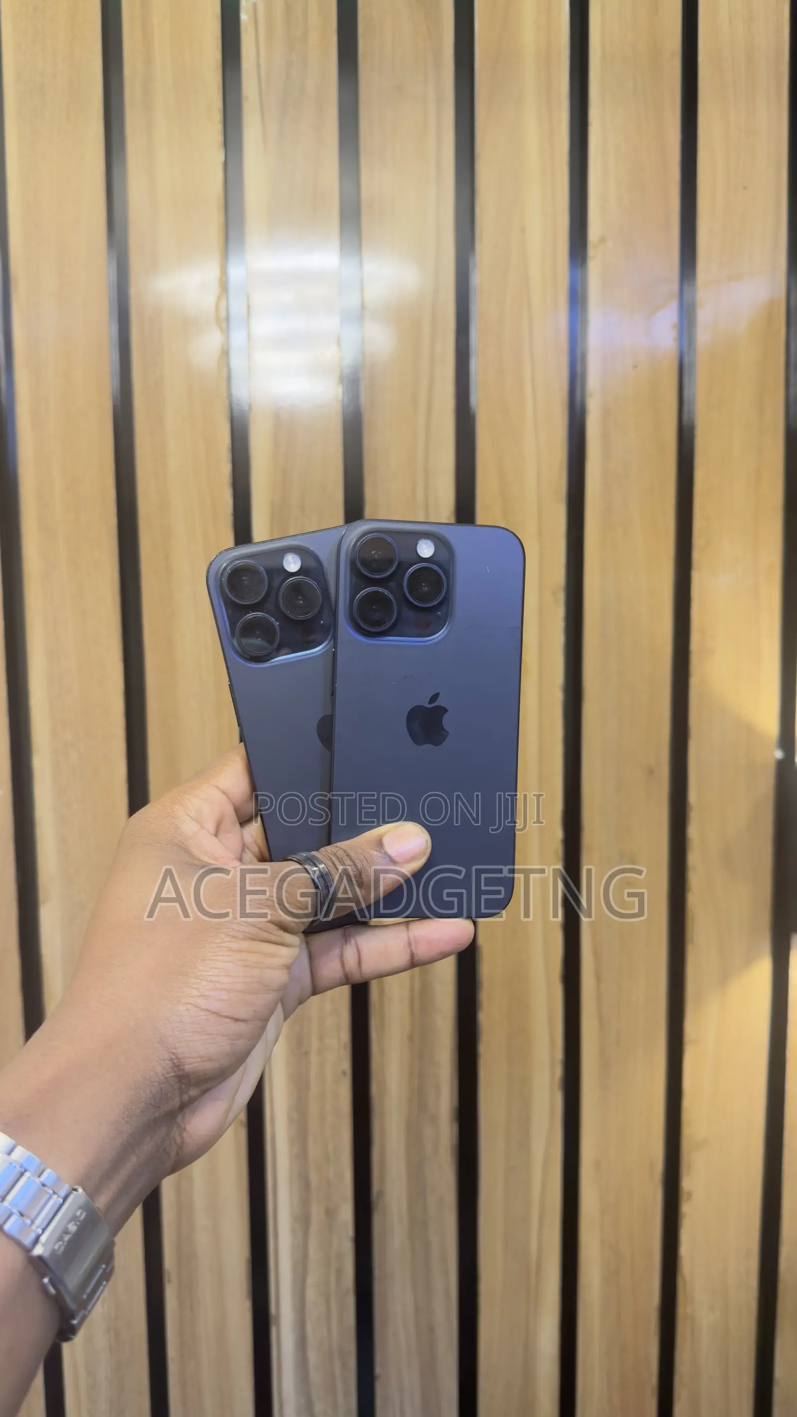 Apple iPhone 15 Pro 512 GB Black