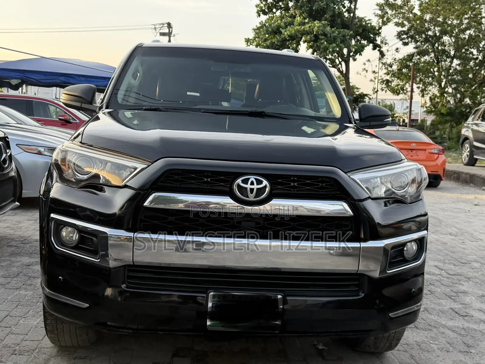 Toyota 4-Runner 2014 Black