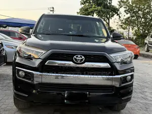 Toyota 4-Runner 2014 Black