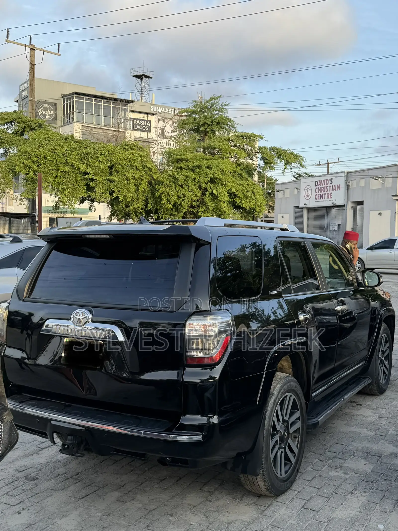 Toyota 4-Runner 2014 Black