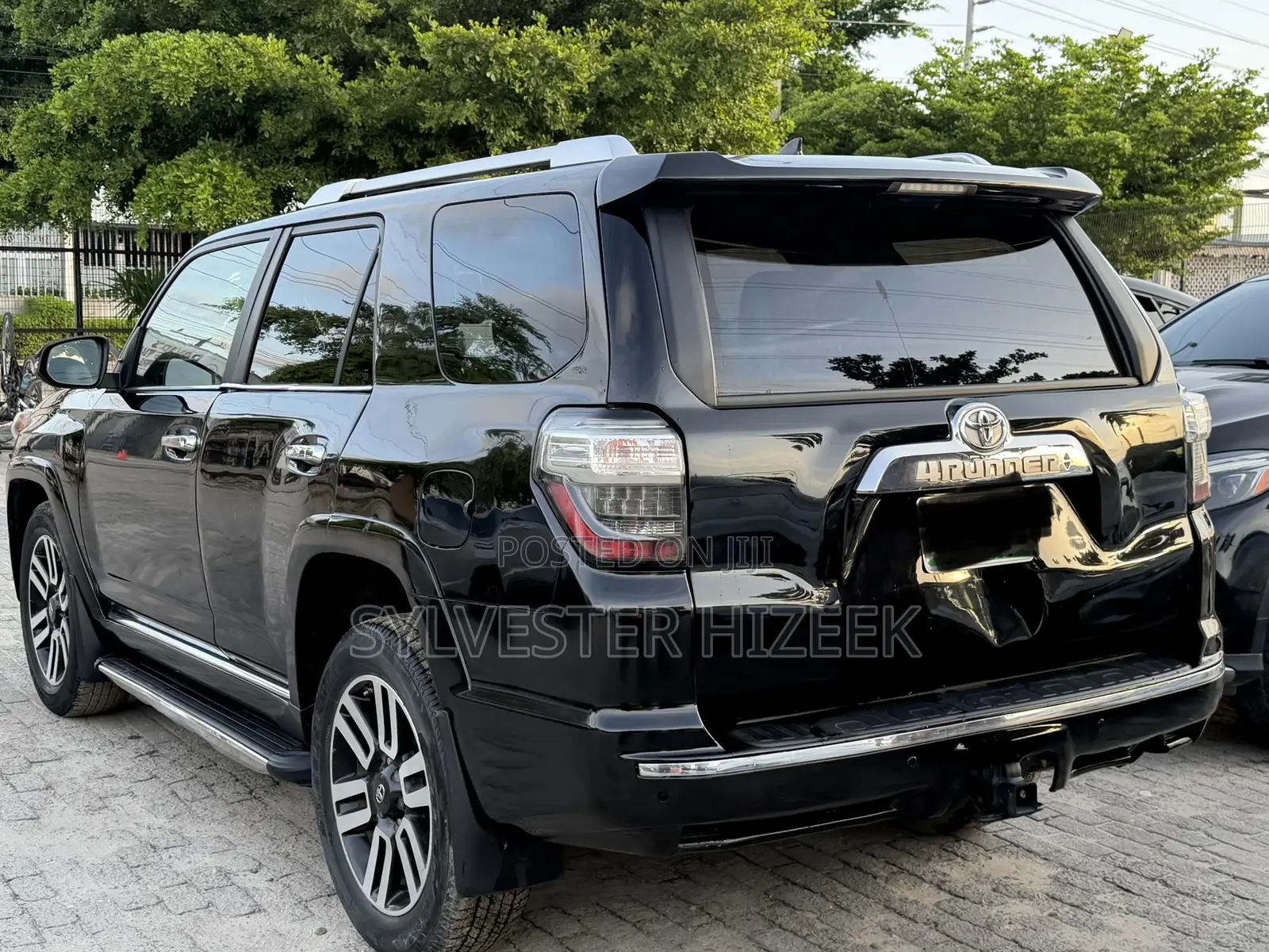 Toyota 4-Runner 2014 Black