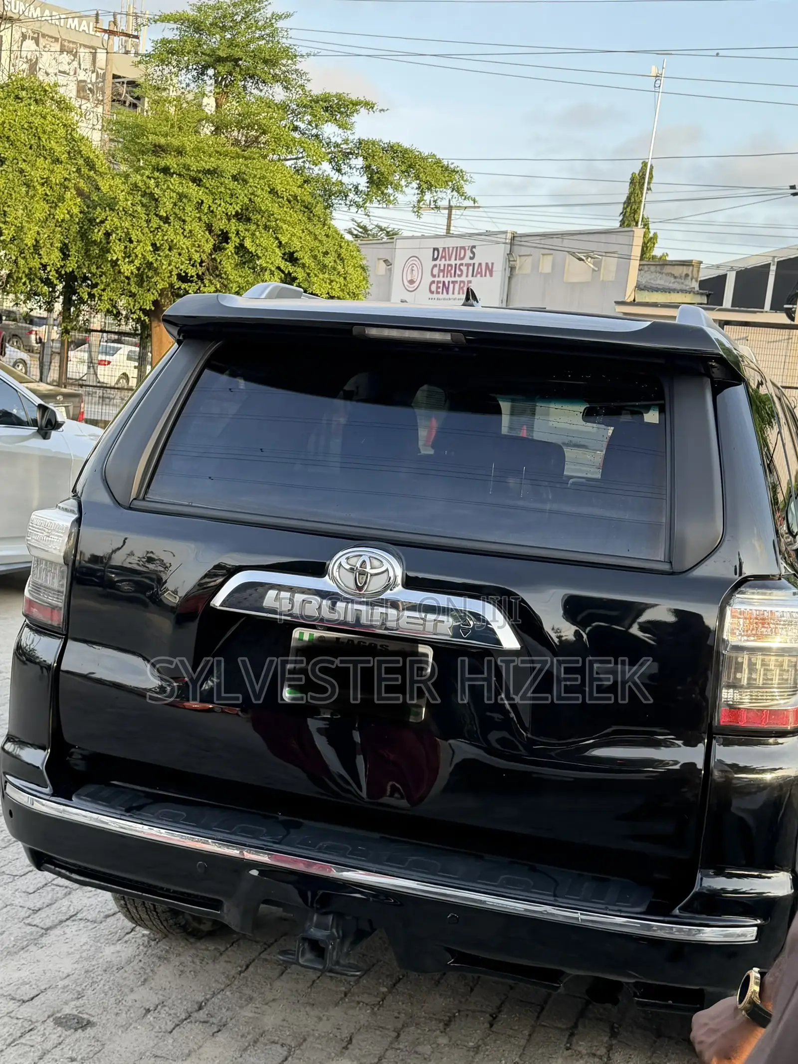 Toyota 4-Runner 2014 Black