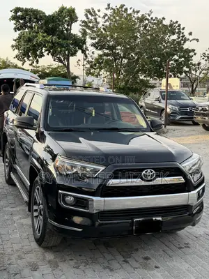 Toyota 4-Runner 2014 Black