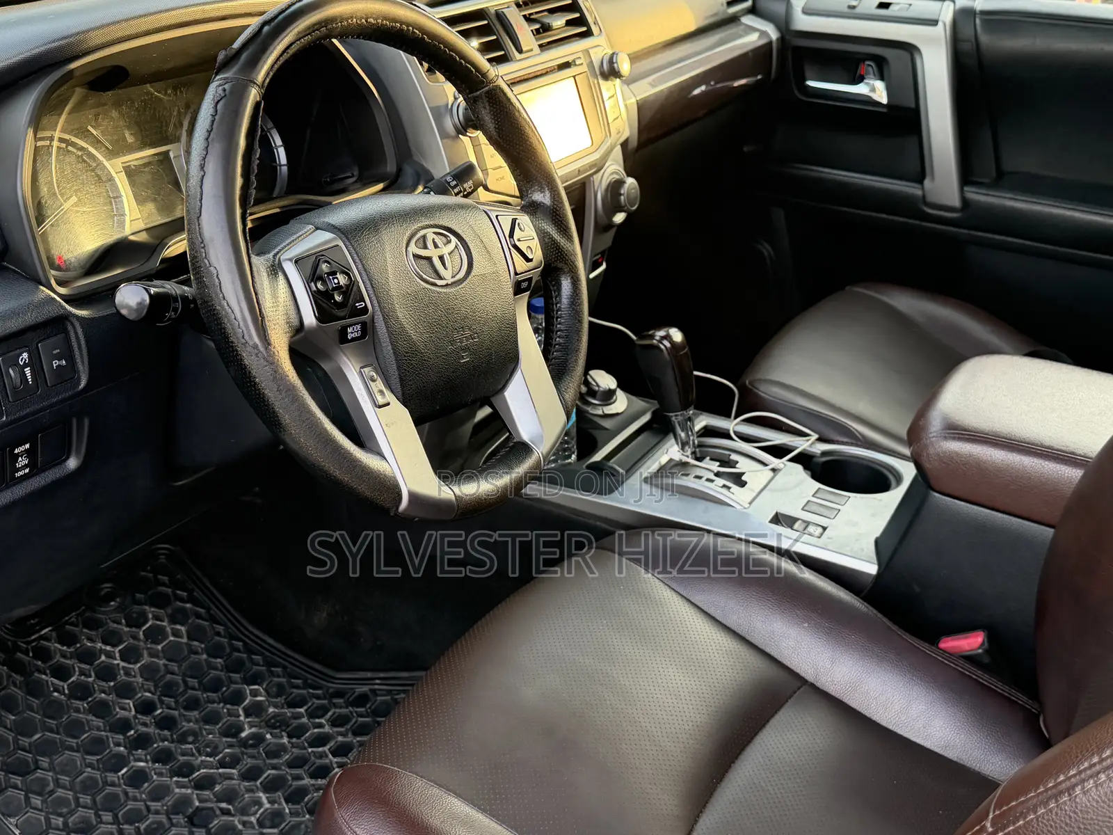 Toyota 4-Runner 2014 Black