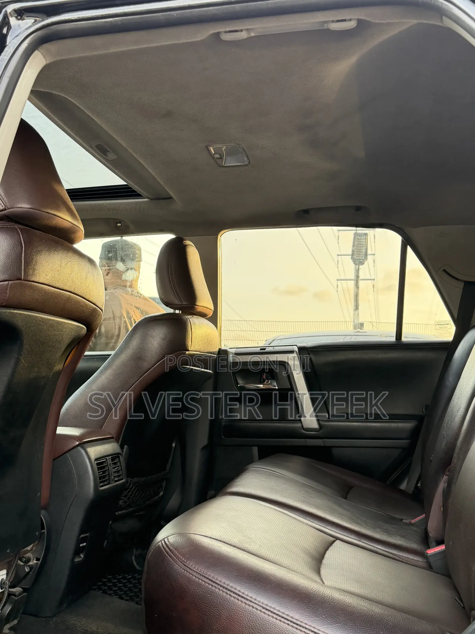 Toyota 4-Runner 2014 Black