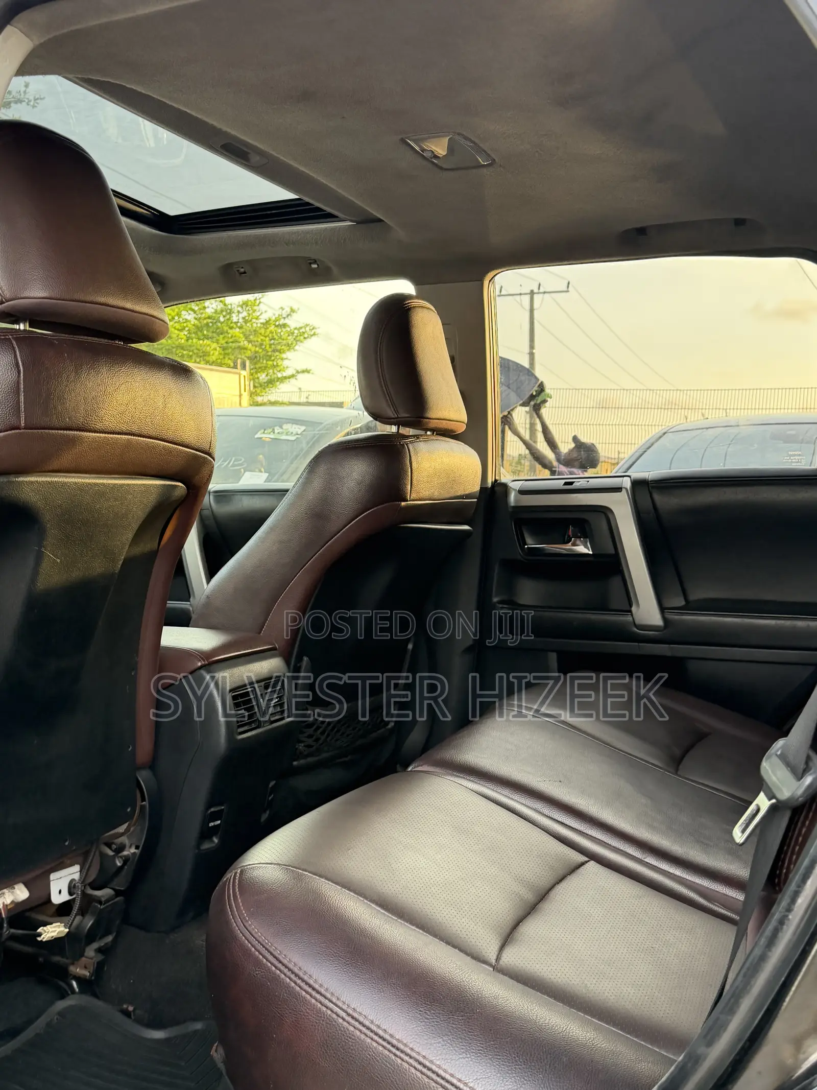 Toyota 4-Runner 2014 Black