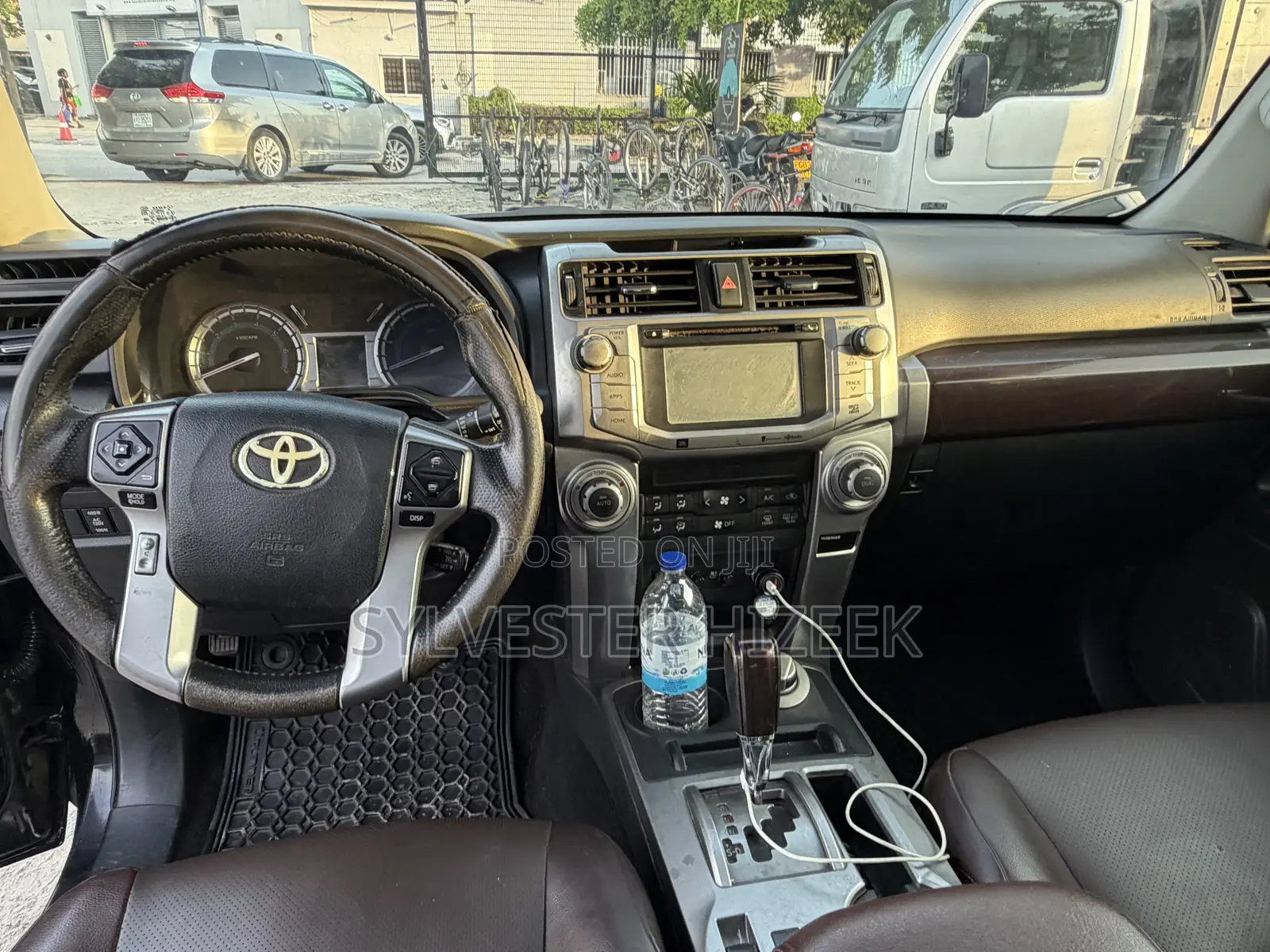 Toyota 4-Runner 2014 Black