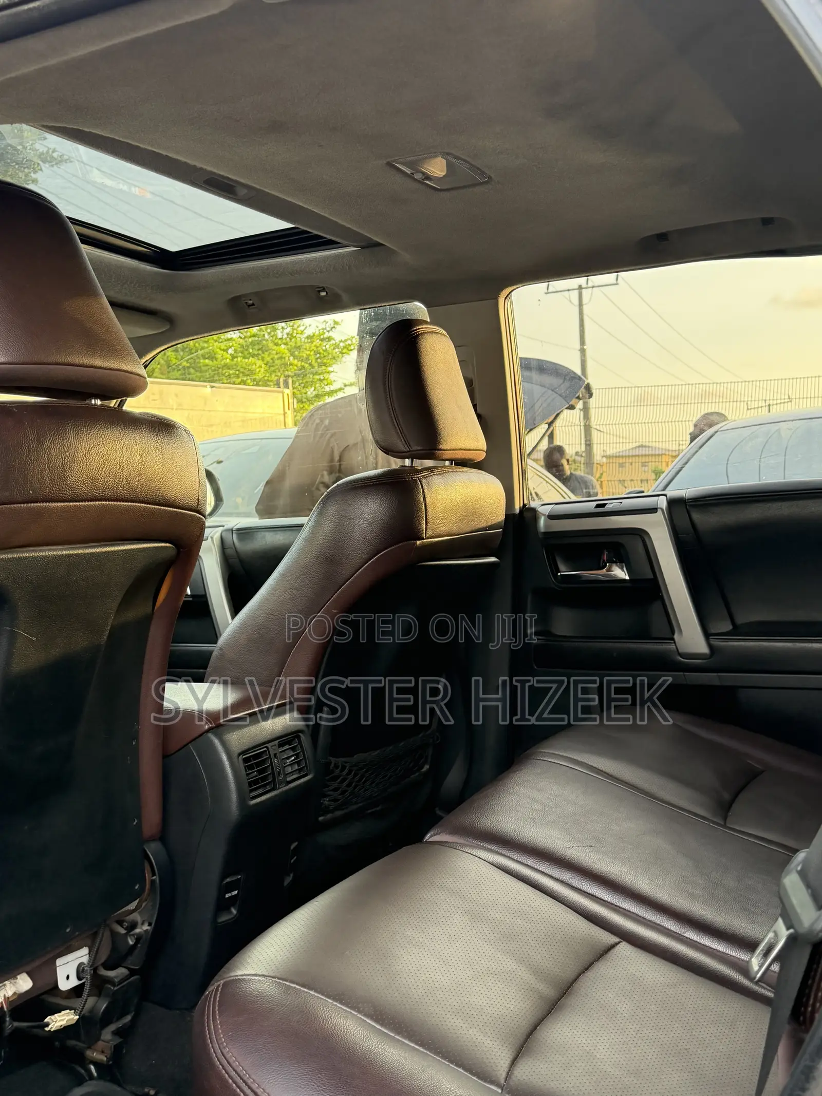 Toyota 4-Runner 2014 Black