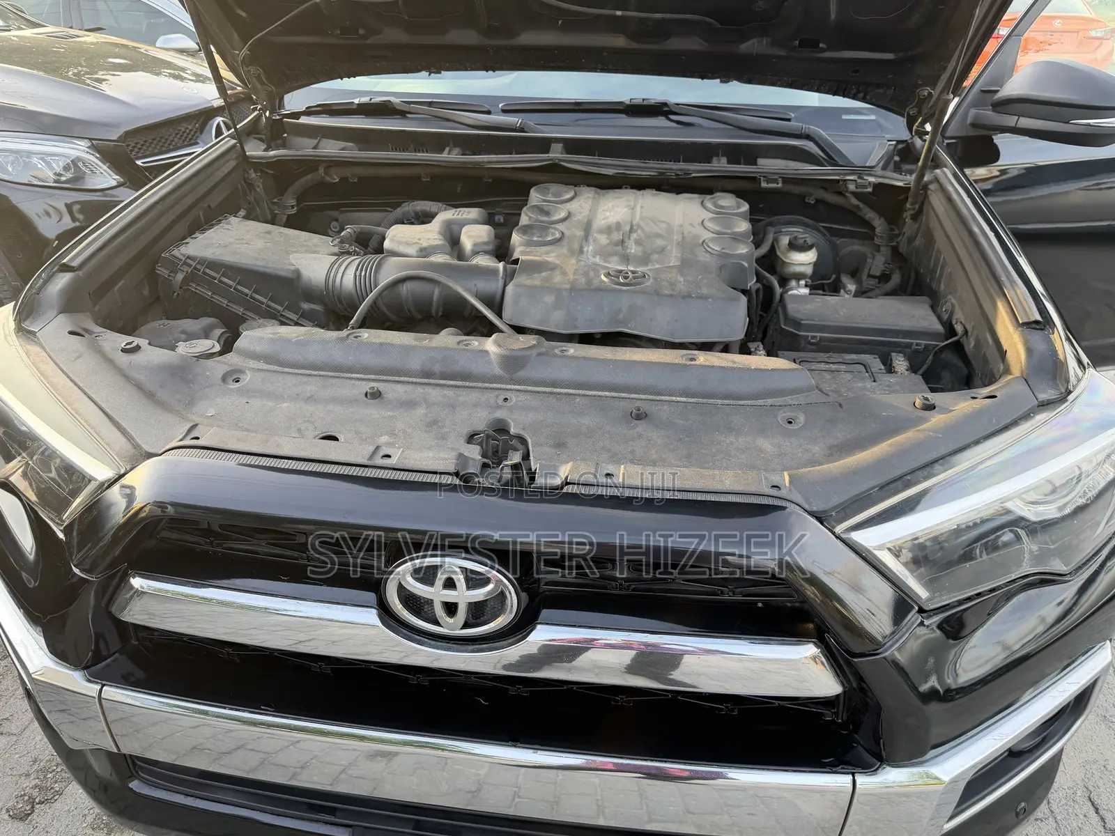 Toyota 4-Runner 2014 Black