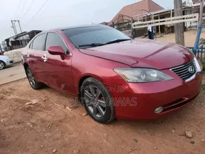 Lexus ES 350 2008 Red