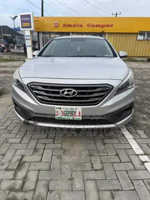 Hyundai Sonata 2015 Silver