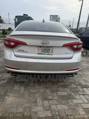 Hyundai Sonata 2015 Silver