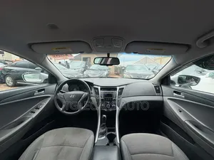 Hyundai Sonata 2014 Silver