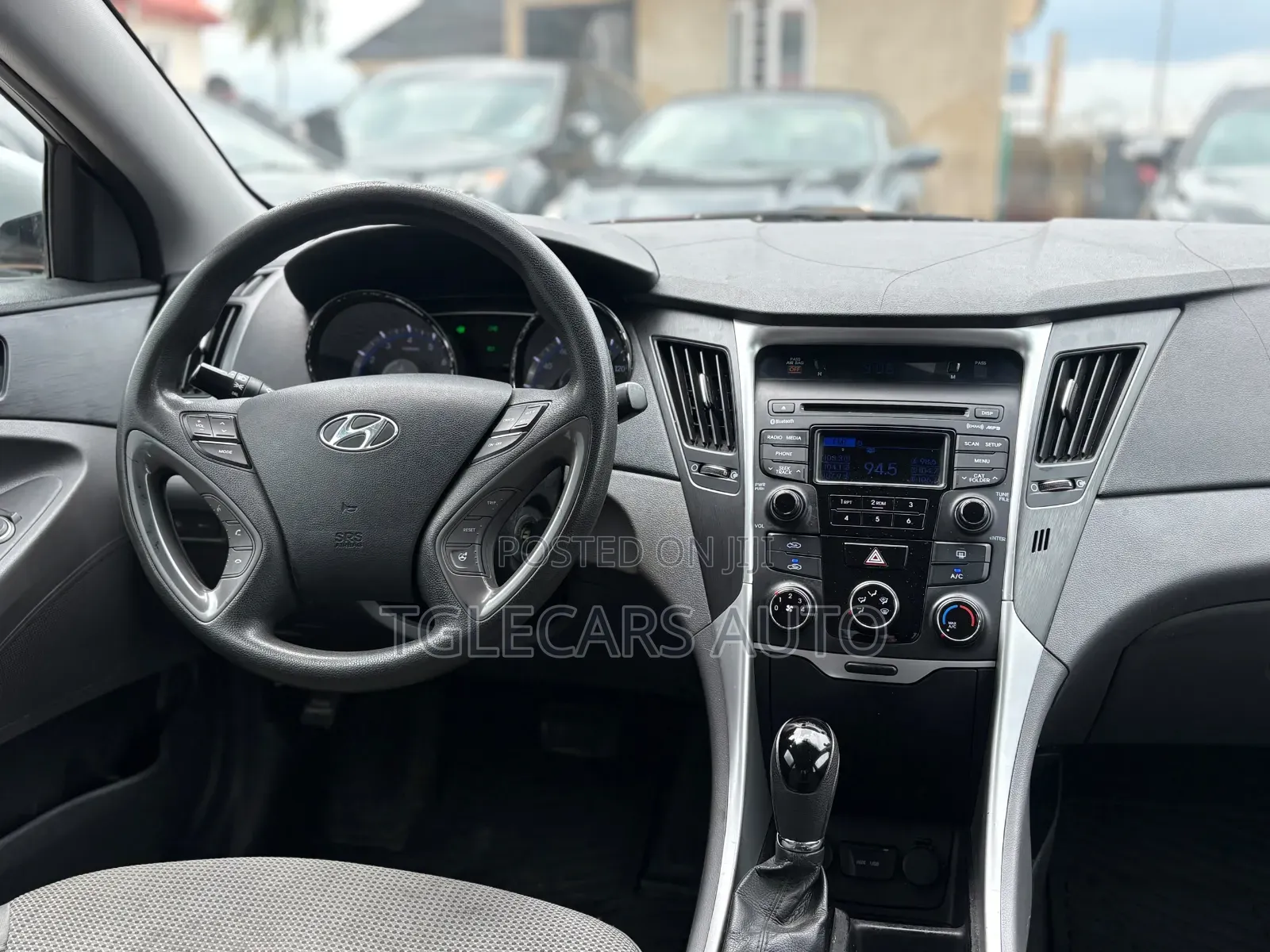 Hyundai Sonata 2014 Silver