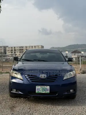 Toyota Camry 2008 Blue