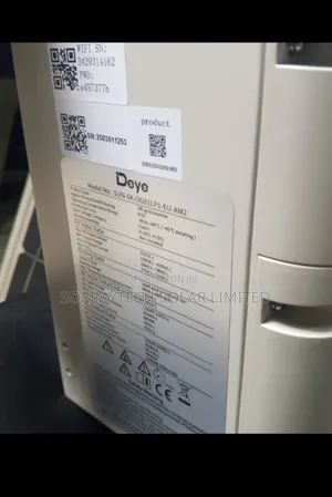 6kva Deye_48v Luthiun Ion Battery