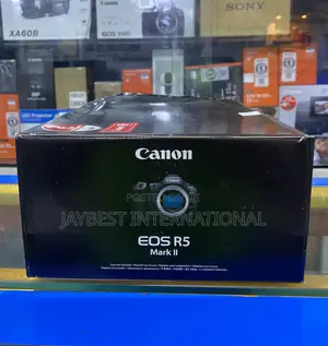 Canon Eos R5 Mark Ii Mirrorless Camera