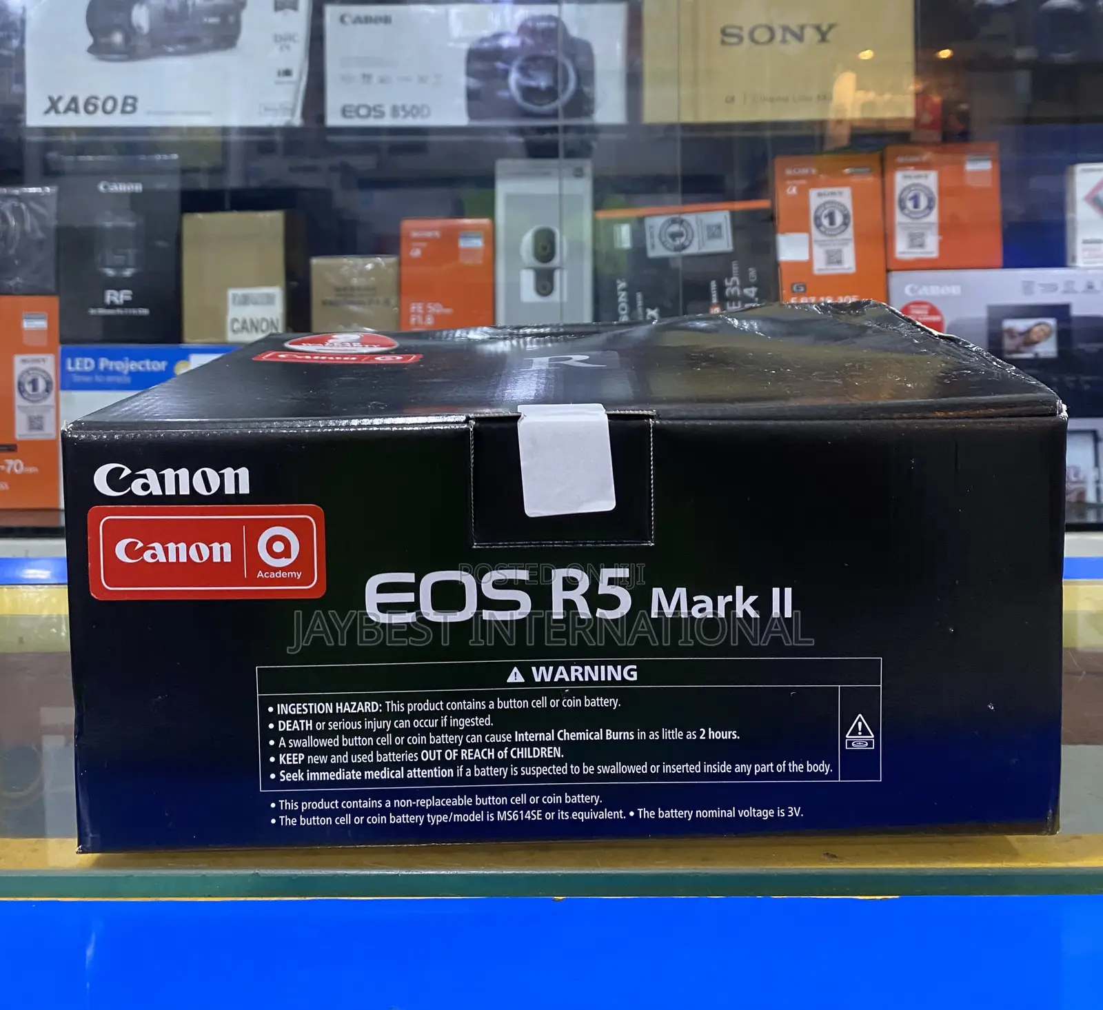 Canon Eos R5 Mark Ii Mirrorless Camera