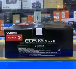 Canon Eos R5 Mark Ii Mirrorless Camera