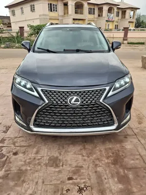 Lexus RX 2010 Black