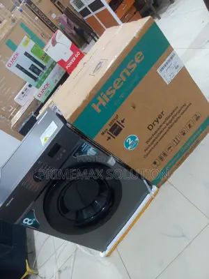 Hisense 8kg Front Loader Dryer - Reliable Home Appliance