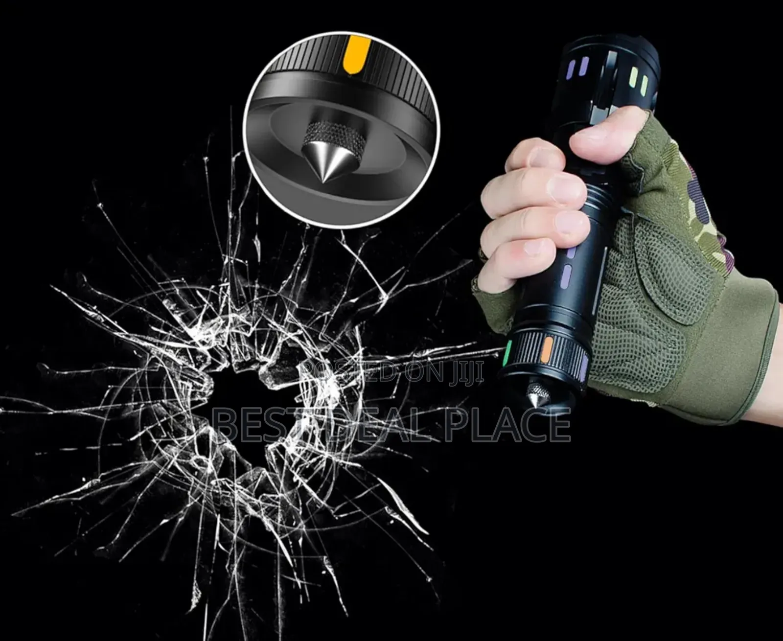 Tactical Military Search Laser Flashlight 1500 Meters