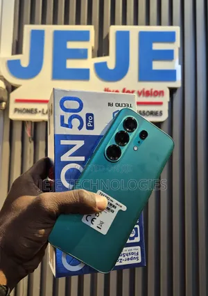 Tecno Camon 50 Pro 256 GB Green