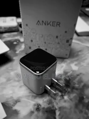 Anker Nano Charger 45w With Built-in Display (Sealed)
