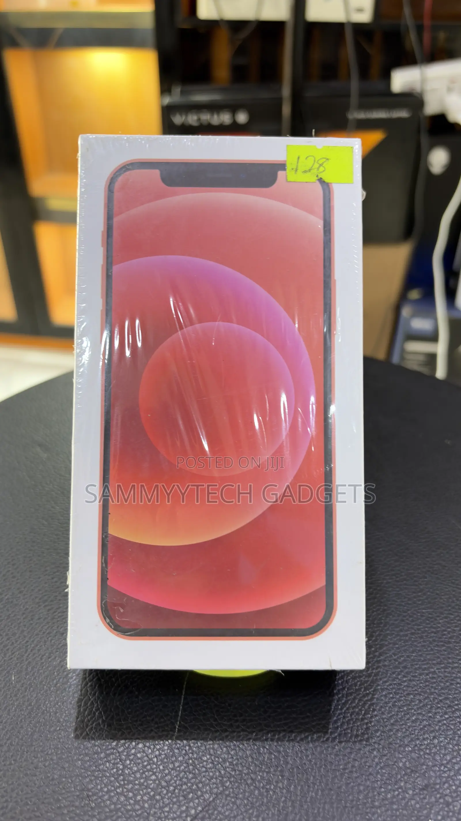 New Apple iPhone 12 128 GB Red